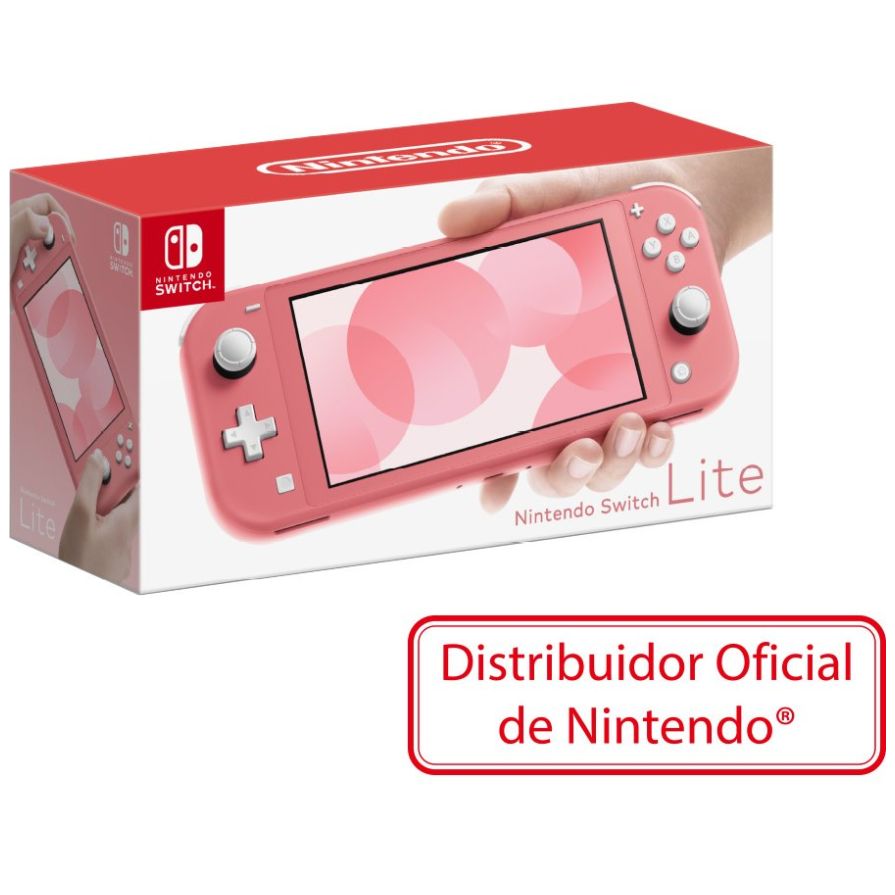 Consola Nintendo Switc Lite Coral