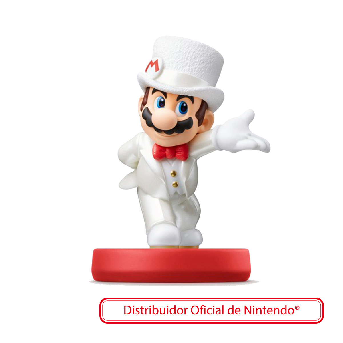 Figura Amiibo Mario Wedding Outft