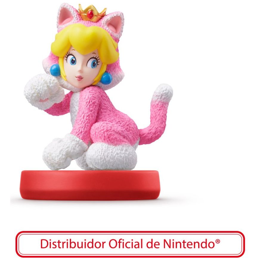 Figura Amiibo Cat Peach