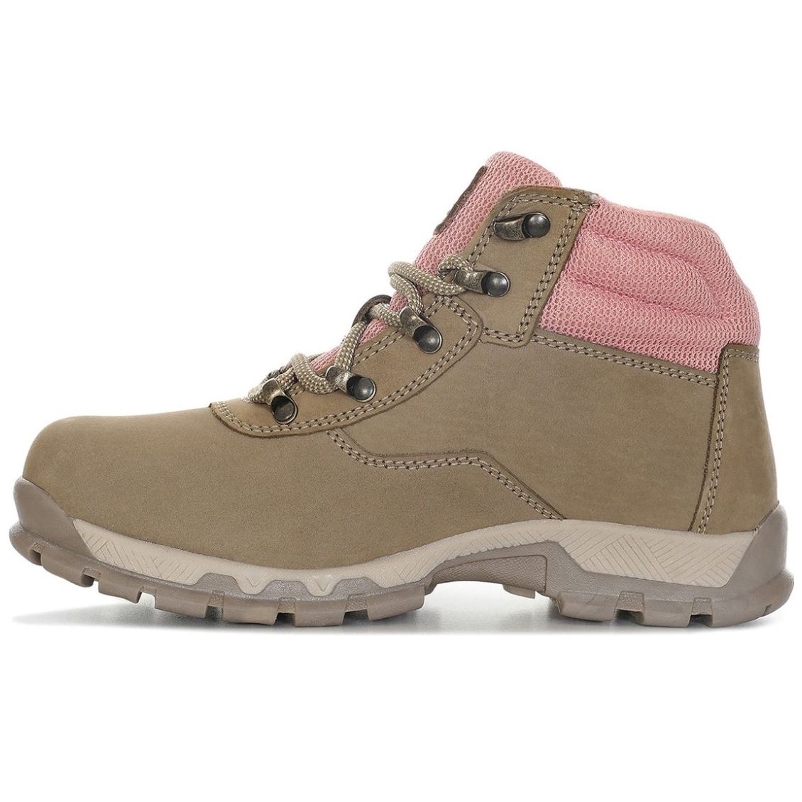 Bota Estilo Hiker Alta Tracción para Mujer Cat