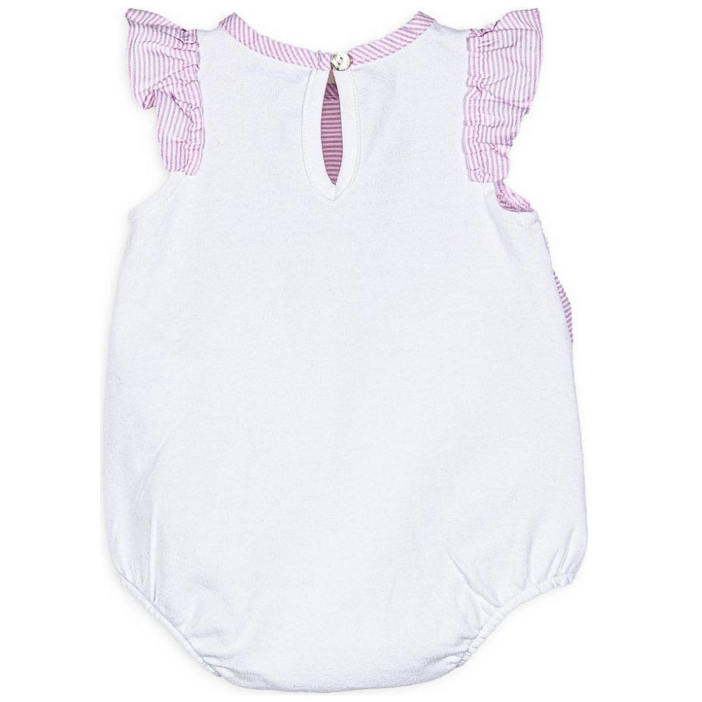 Vestido a Rayas para Bebé Carosello