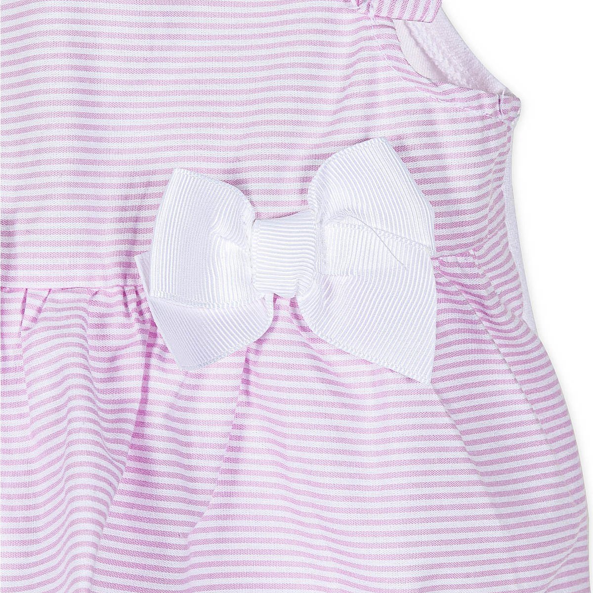 Vestido a Rayas para Bebé Carosello