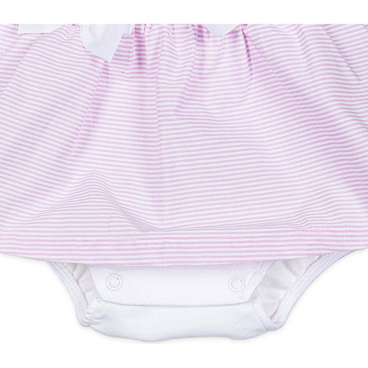 Vestido a Rayas para Bebé Carosello