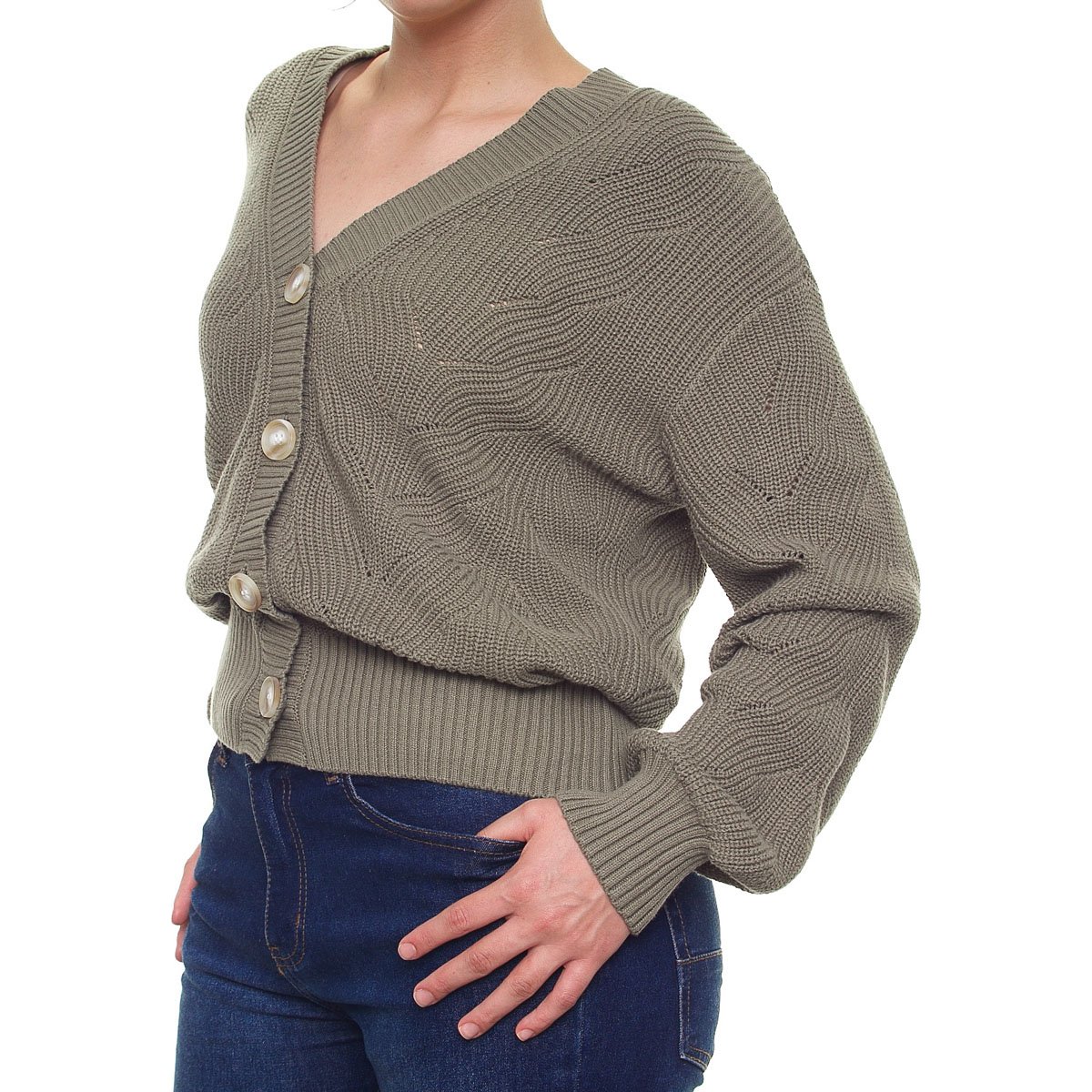 Cárdigan Calado para Dama Lifestyler