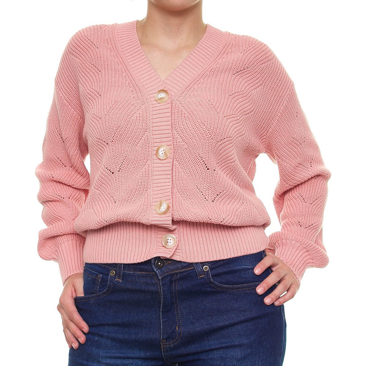 Cárdigan Calado para Dama Lifestyler