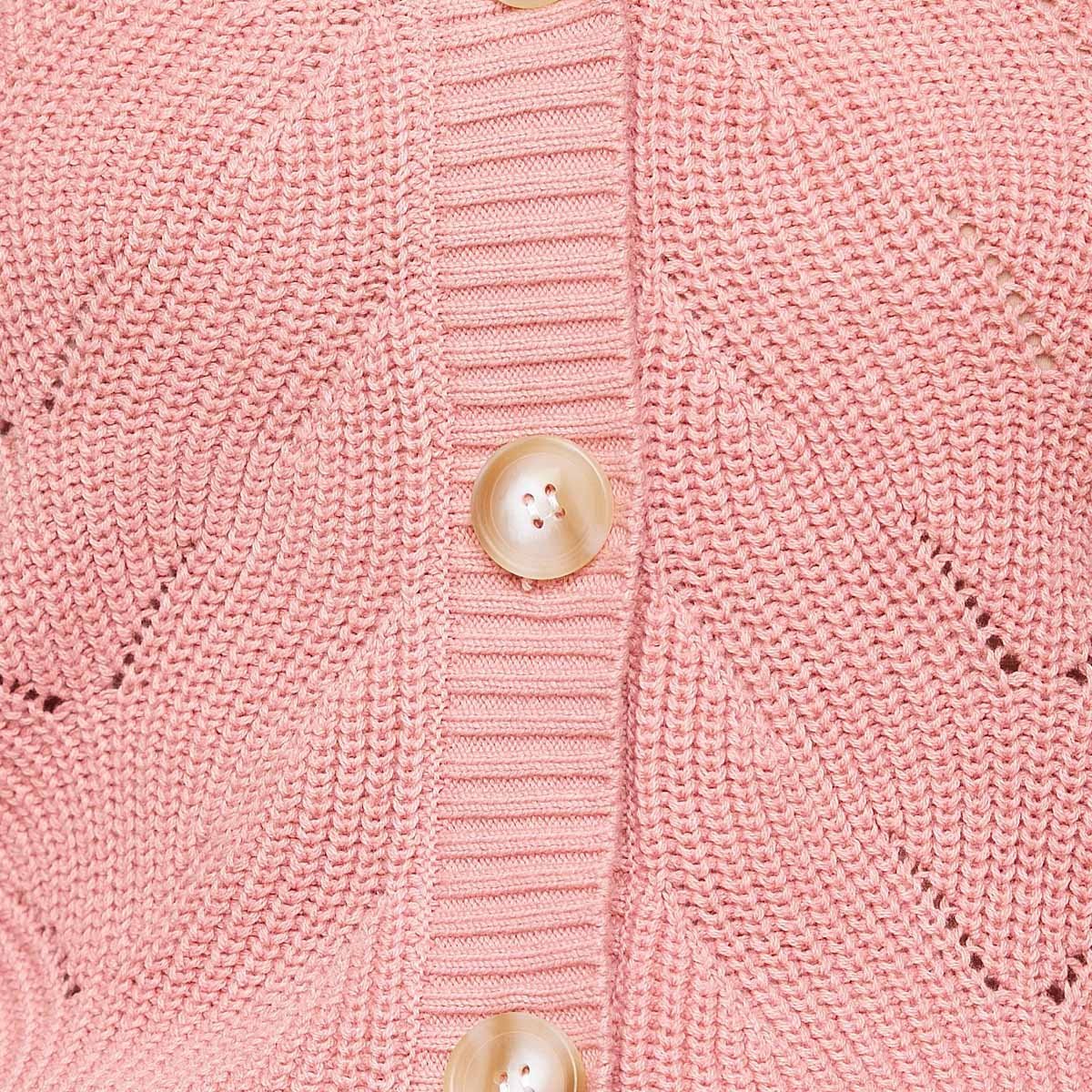 Cárdigan Calado para Dama Lifestyler