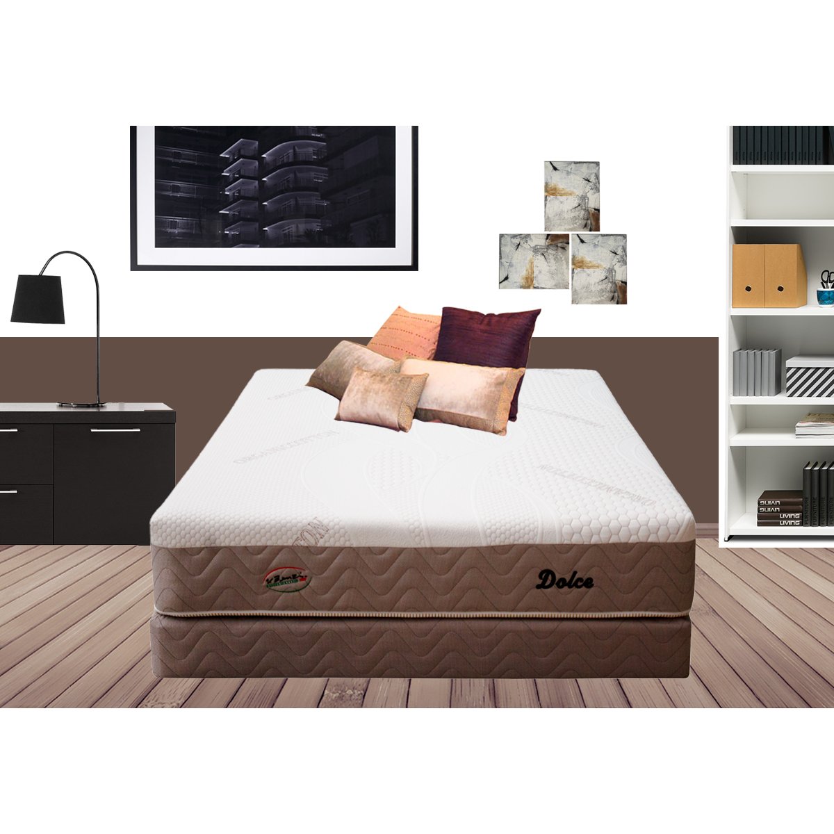Colchón Matrimonial Dolce Vittorio Benzi