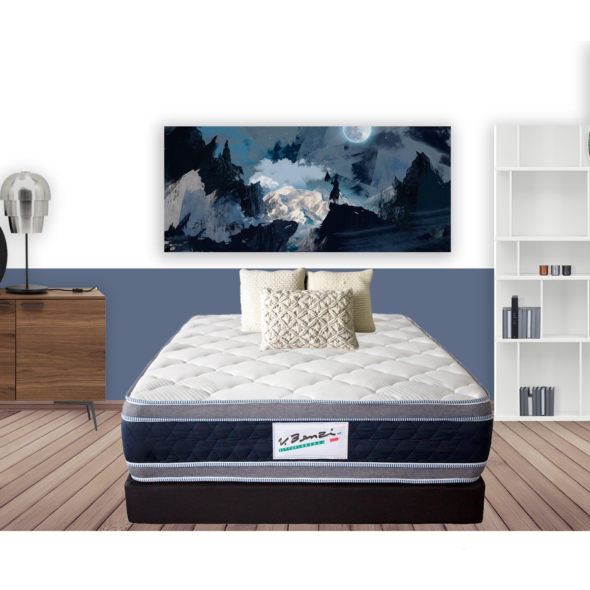 Colchón Matrimonial Avito Vittorio Benzi