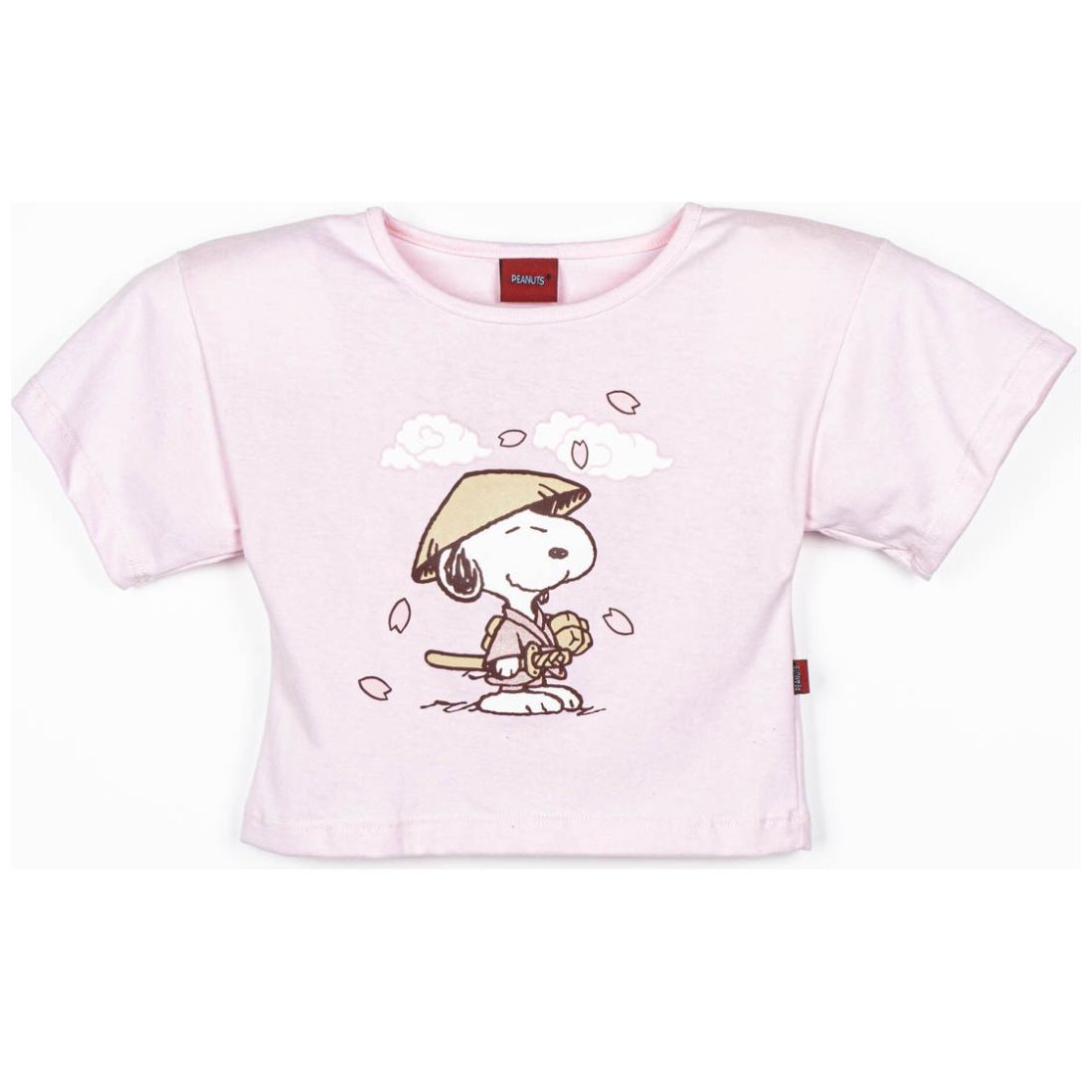 Conjunto para Niña 2 Piezas Playera Manga Corta Y Falda Snoopy