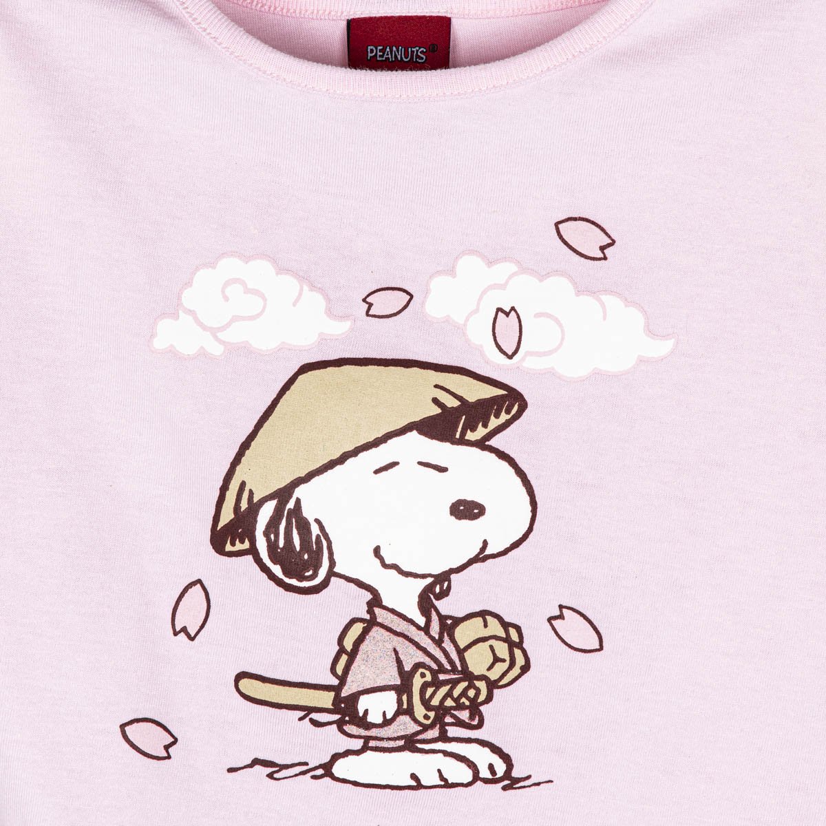 Conjunto para Niña 2 Piezas Playera Manga Corta Y Falda Snoopy