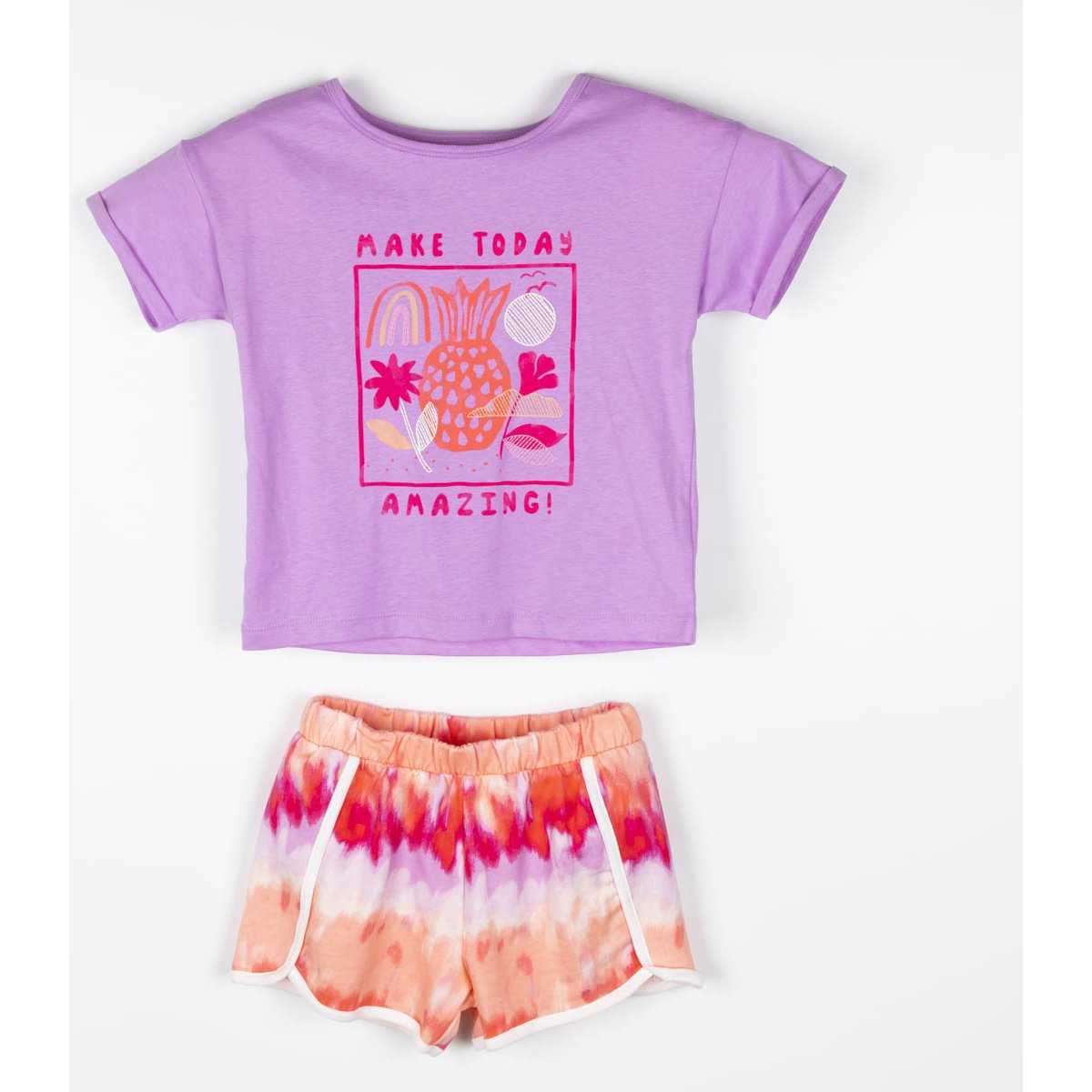 Set de Blusa y Short para Niña Carters