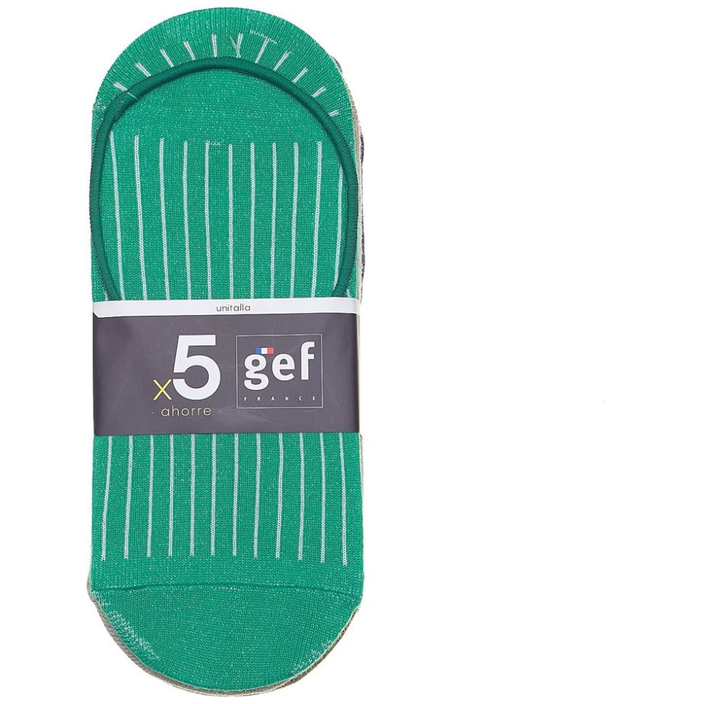 Set 5 Protectopies para Hombre Gef France