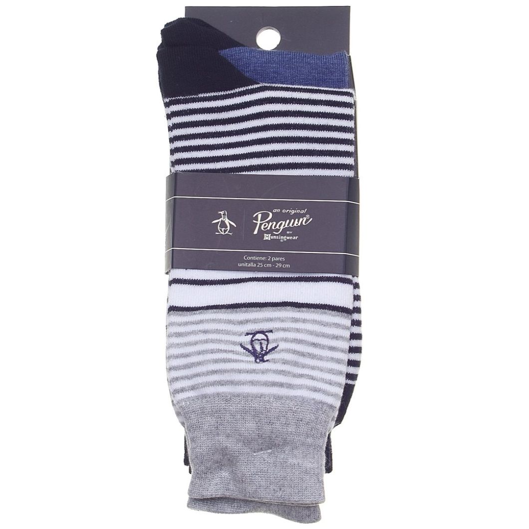 Set 2 Calcetines para Hombre Original Penguin