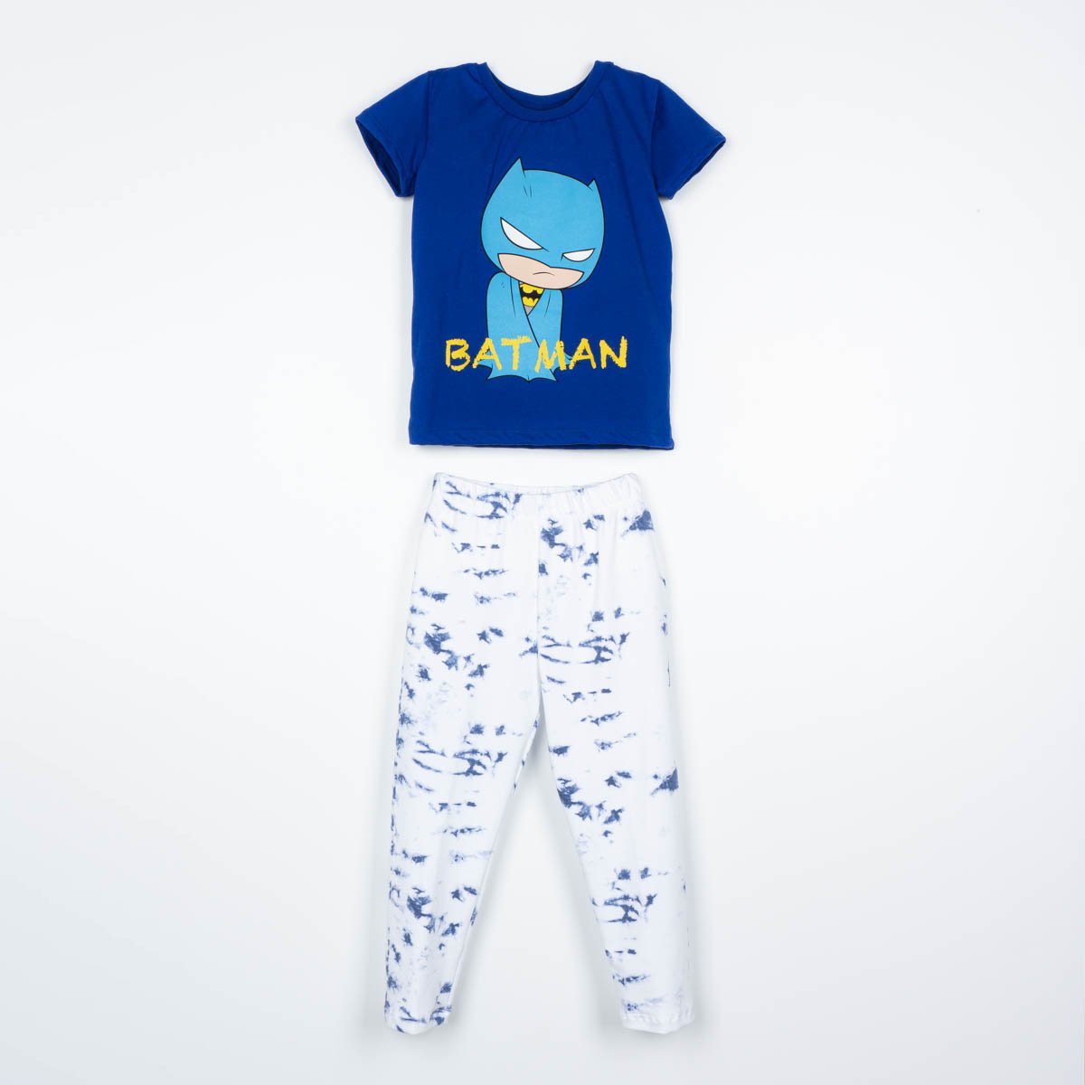 Pijama con Pantuflas para Bebé Batman