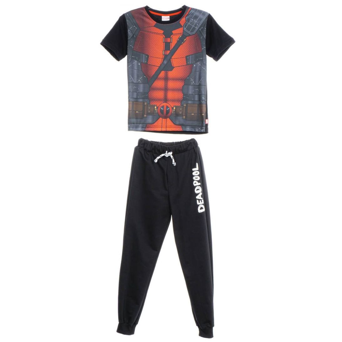 Conjunto Playera y Jogger para Niño Marvel