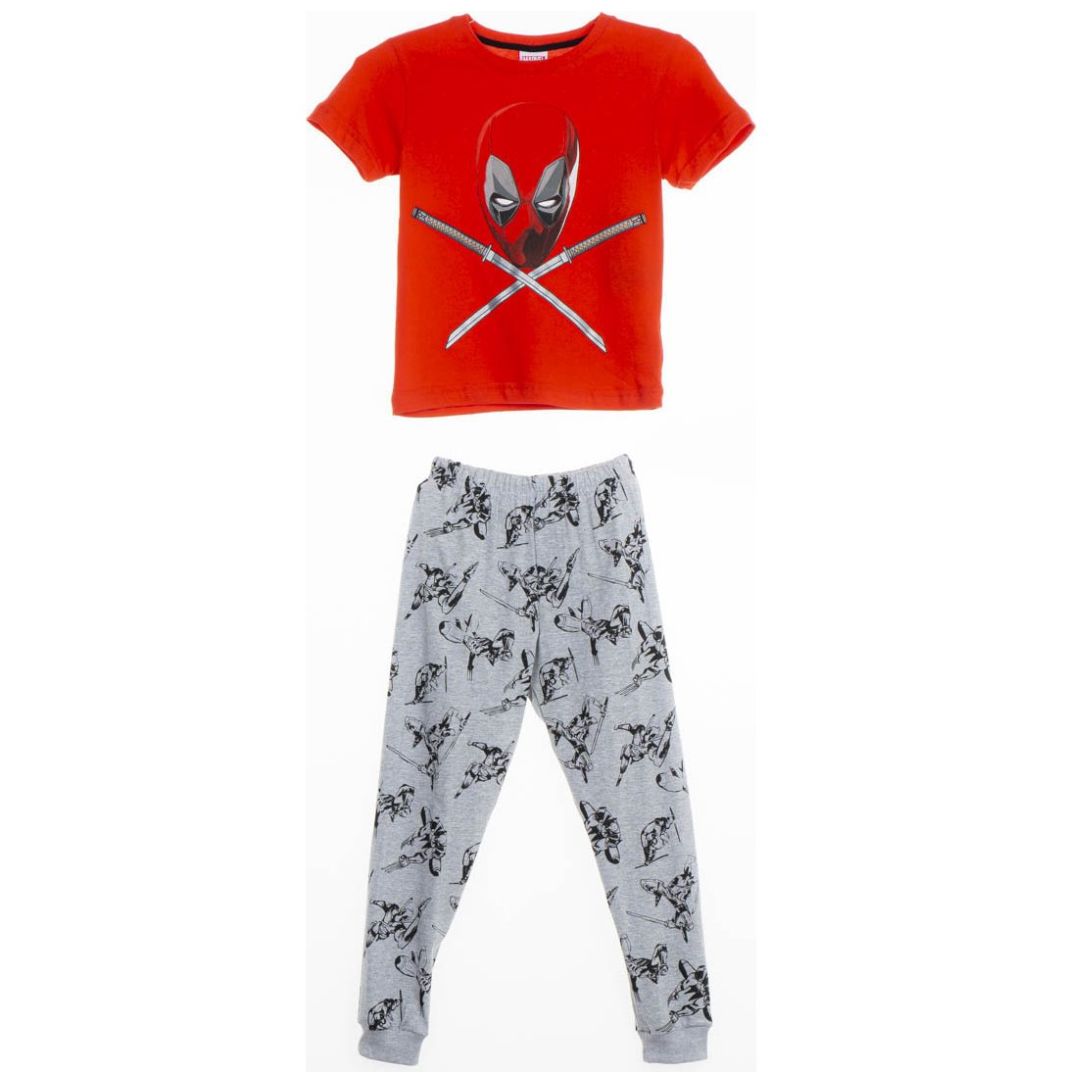 Pijama Manga Corta para Niño Marvel