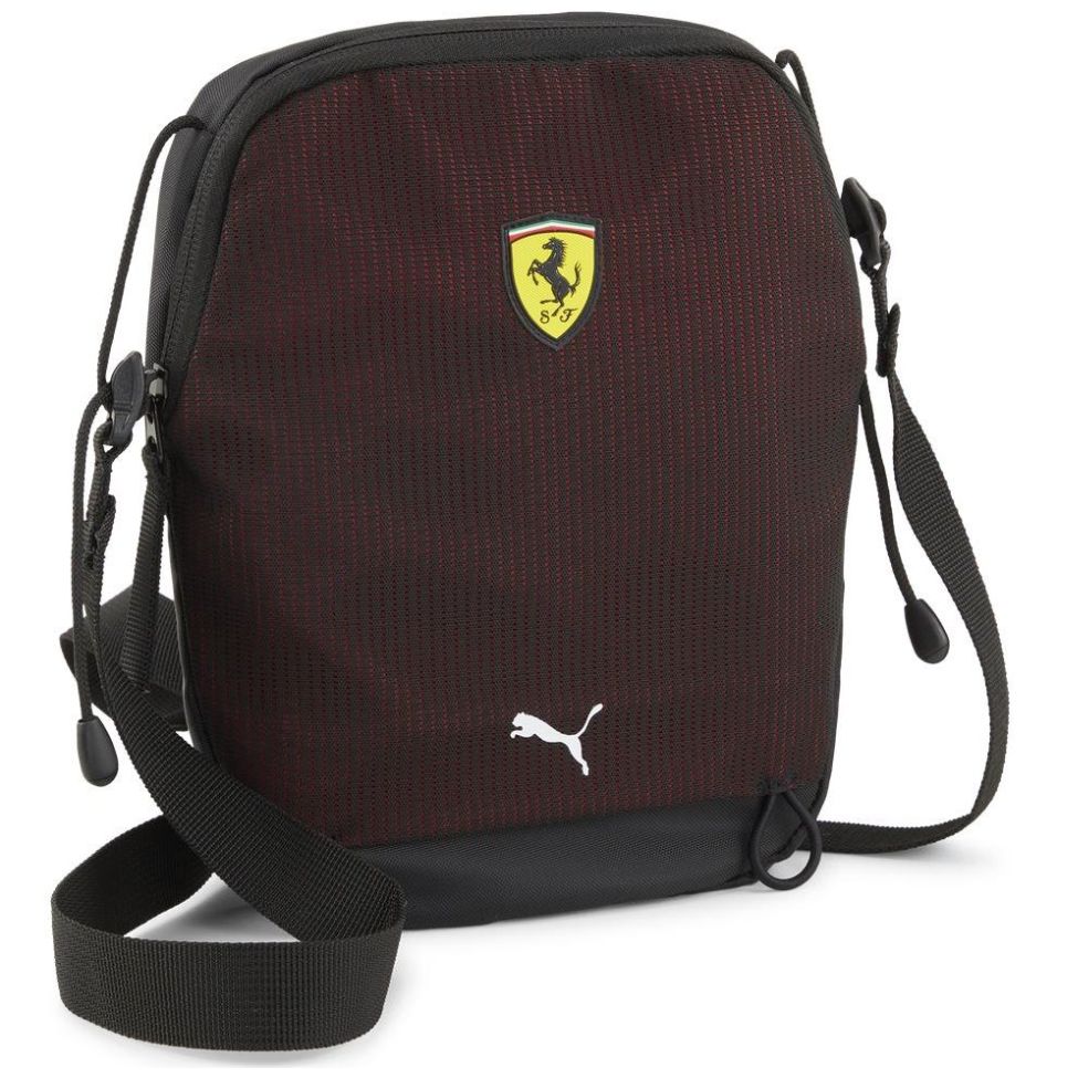 Portable Escudo de Ferrari Negro Unisex Puma