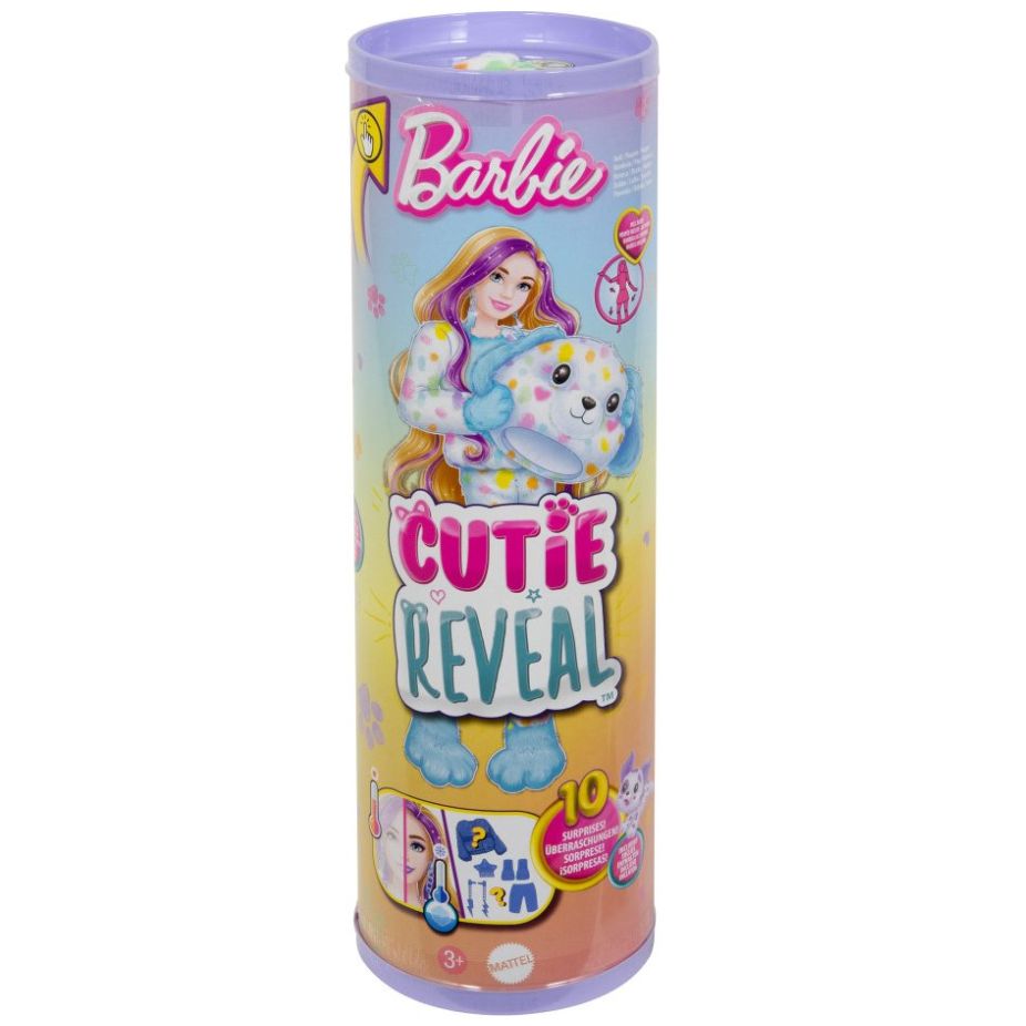 BarbieCutieRevealMuñecaColoresdeEnsueñoSorpresa