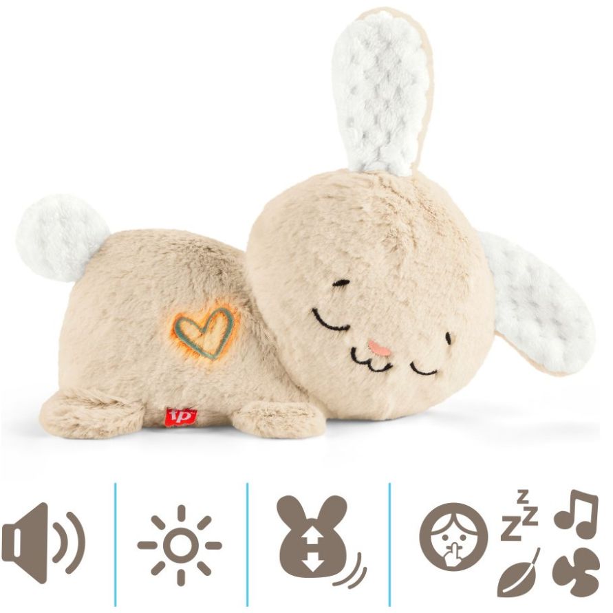Fisher-Price Baby Juguete Conejito Hora de Dormir