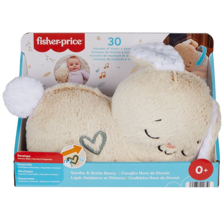 Fisher-Price Baby Juguete Conejito Hora de Dormir