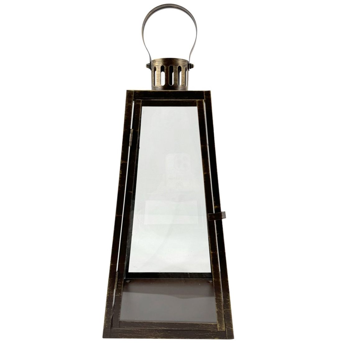 Linterna Modern Port Brown Grande Vintage Home