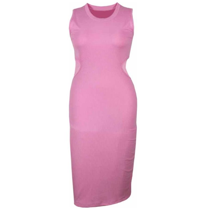 Vestido Cuello Redondo para Mujer Juniors Doma Ny Collection