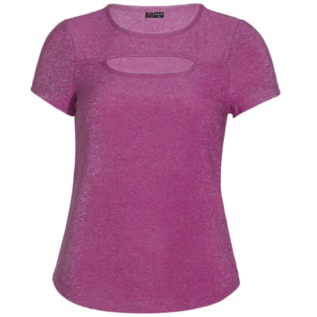 Playera con Apertura en Escote para Mujer Juniors 7Junior