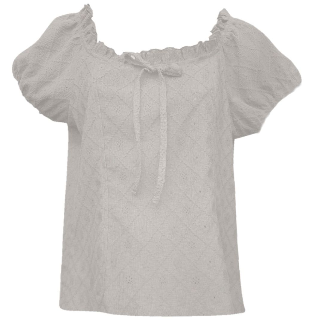 Blusa con Olan para Mujer Juniors 7Junior