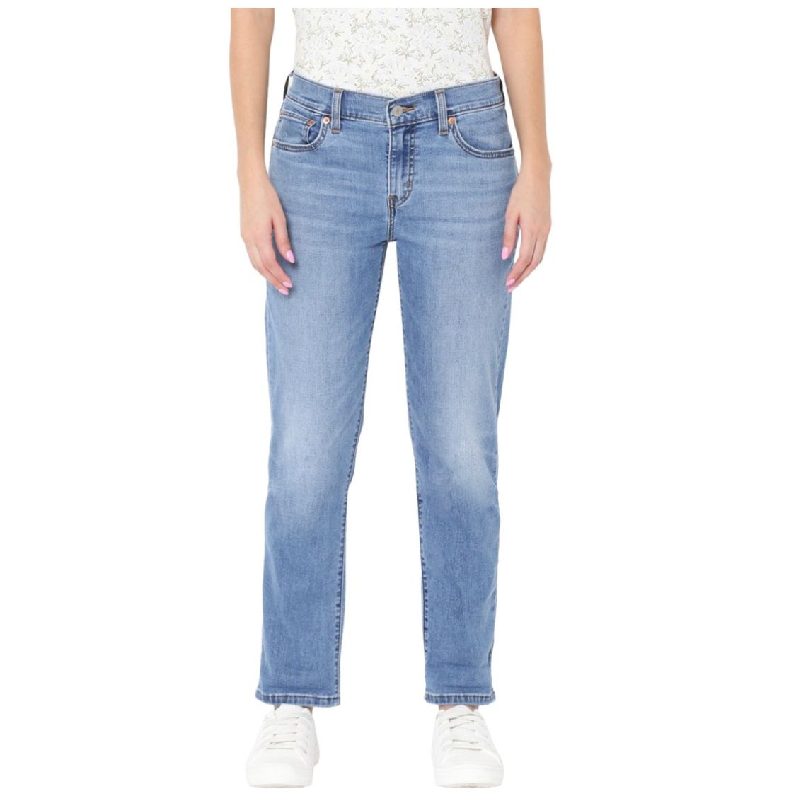 Jeans Levi's Mid Rise Boyfriend para Mujer