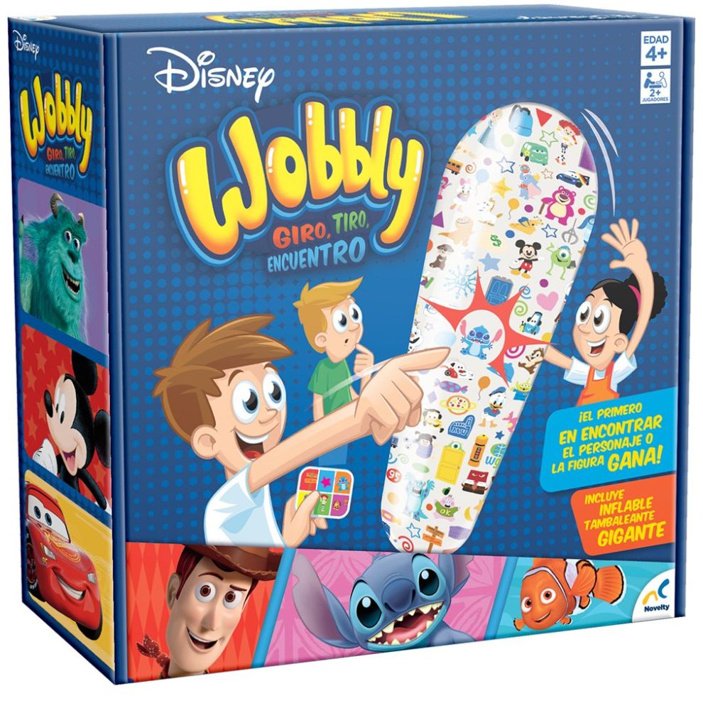  Woobly Disney Pixar Novelty