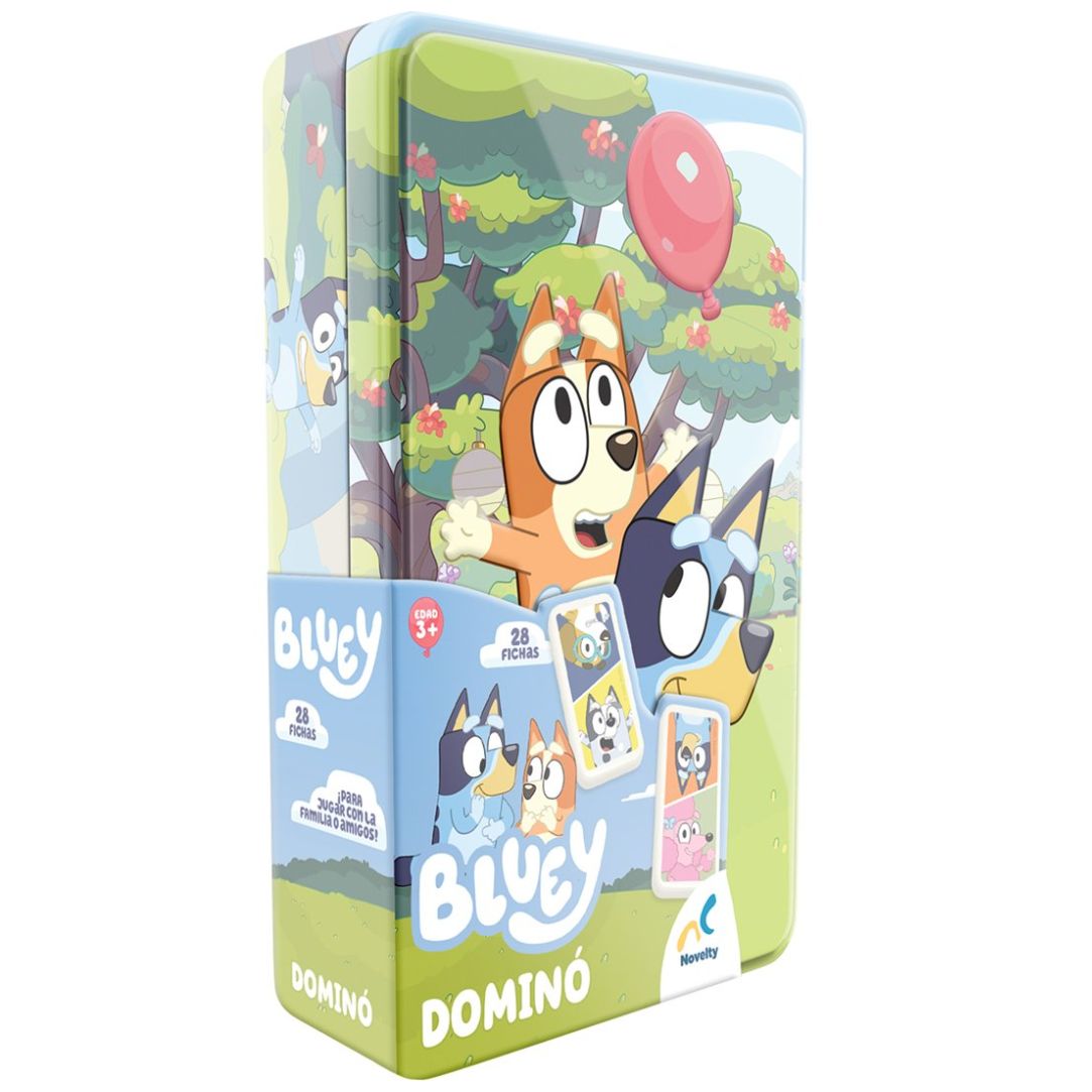  Domino en Tin Bluey Novelty