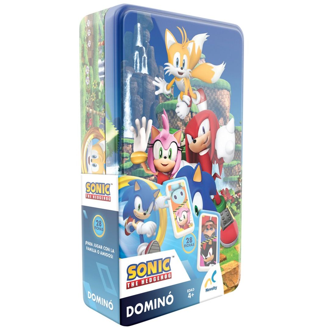  Domino en Tin Sonic Novelty