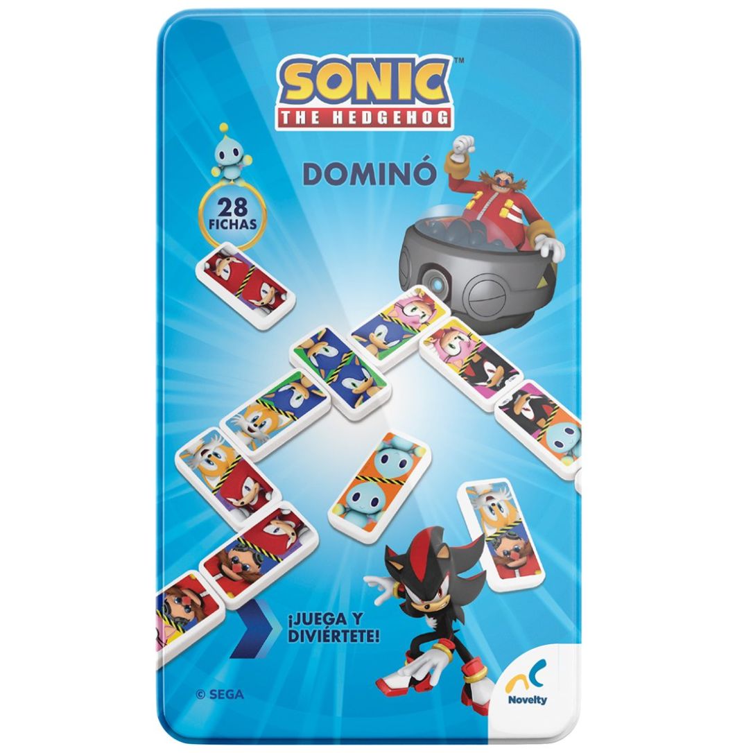  Domino en Tin Sonic Novelty