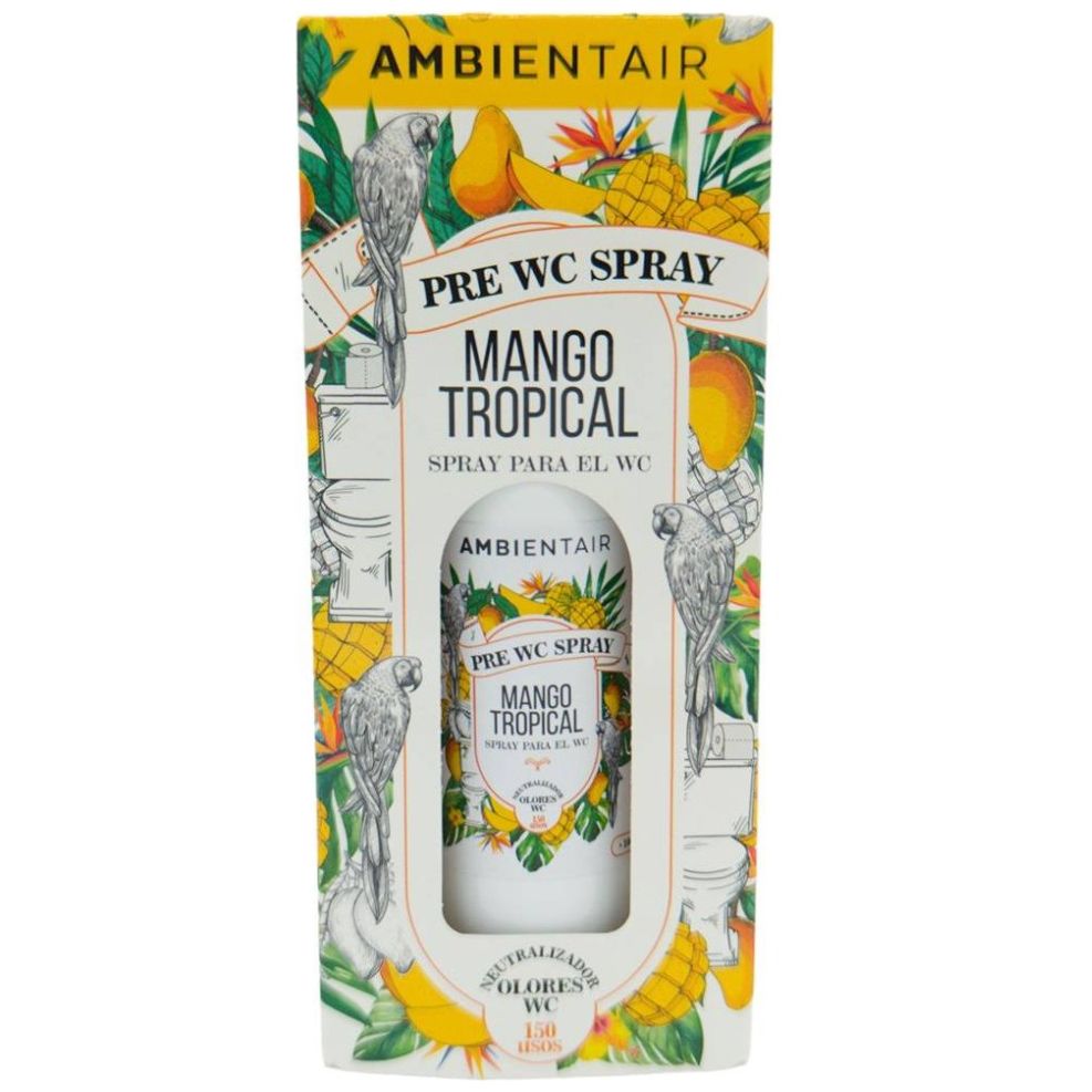 Spray Mango Tropical  Ambientair 100Ml