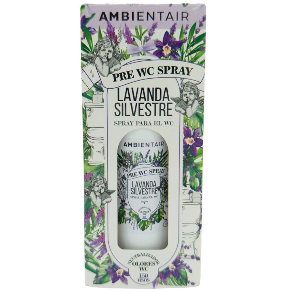 Spray Lavanda Silvestre  Ambientair 100Ml