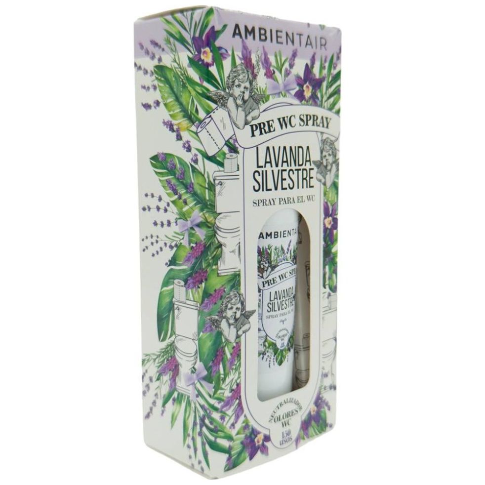 Spray Lavanda Silvestre  Ambientair 100Ml