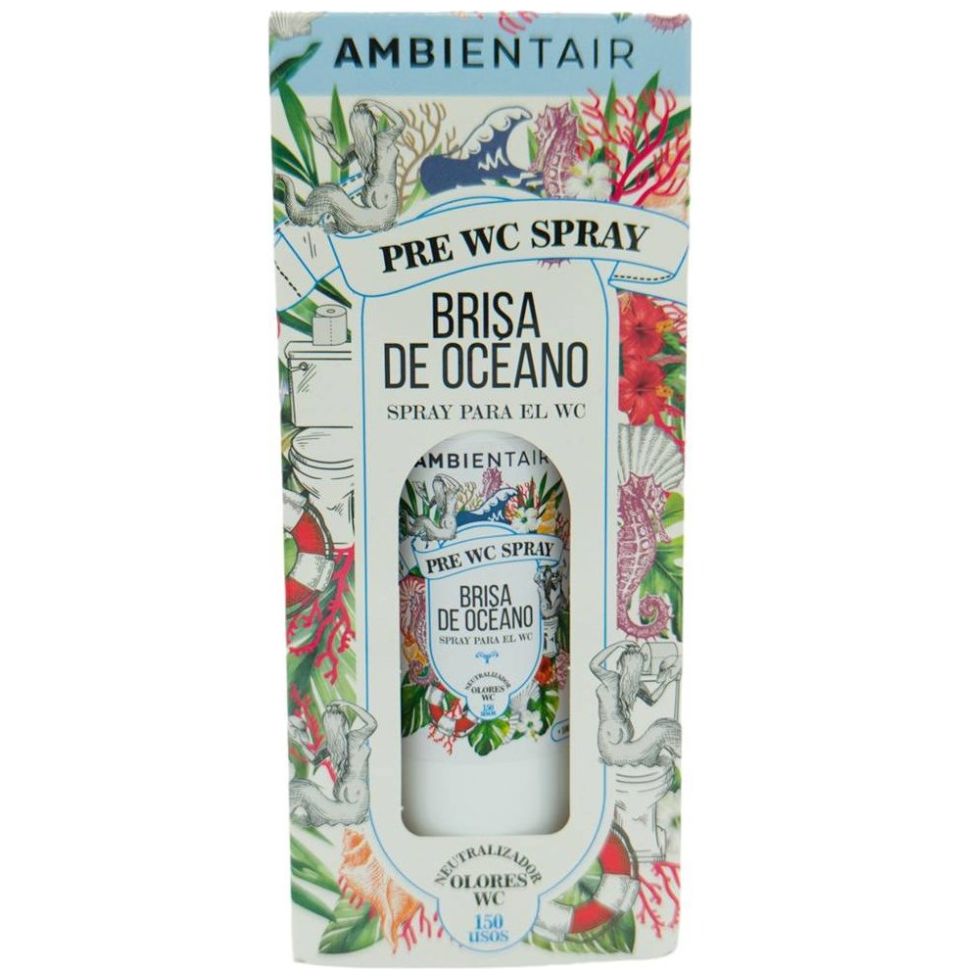 Spray Brisa de Oceano  Ambientair 100Ml