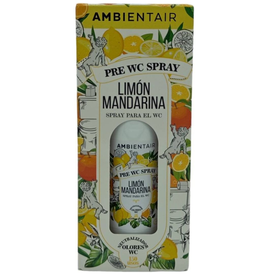 Spray Limon Mandarina  Ambientair 100Ml