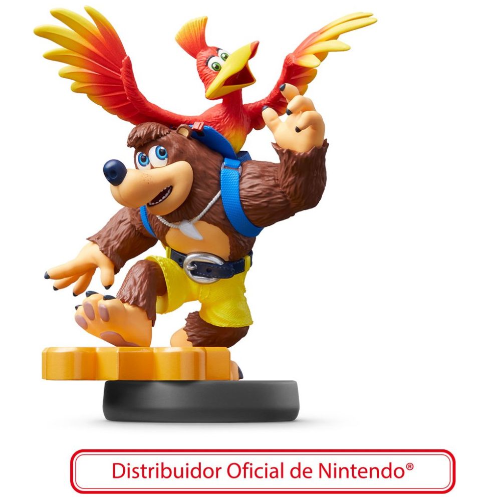 Amiibo Banjo & Kazooie