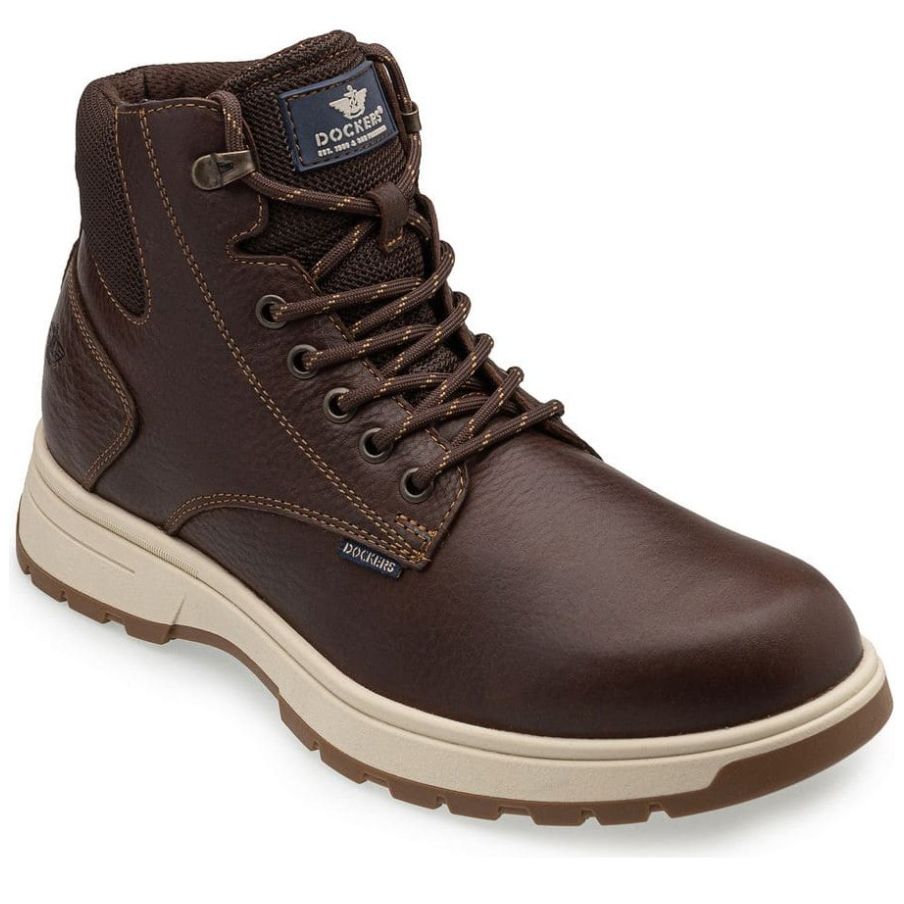 Bota en Piel Diseño Liso para Hombre Dockers