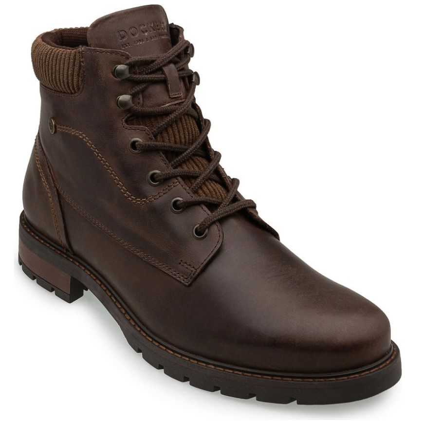 Bota en Piel Diseño Liso para Hombre Dockers