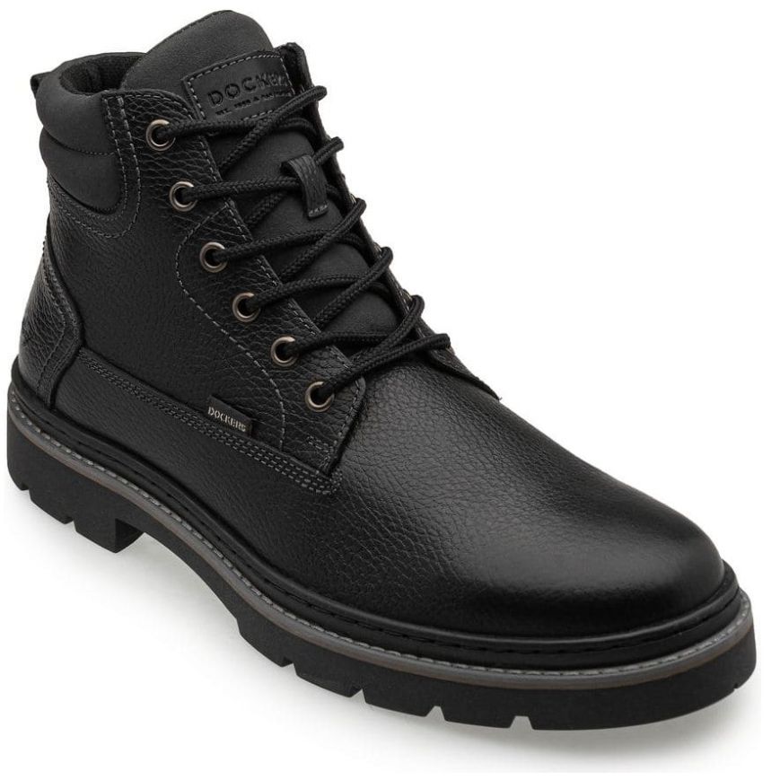 Bota en Piel Diseño Liso para Hombre Dockers