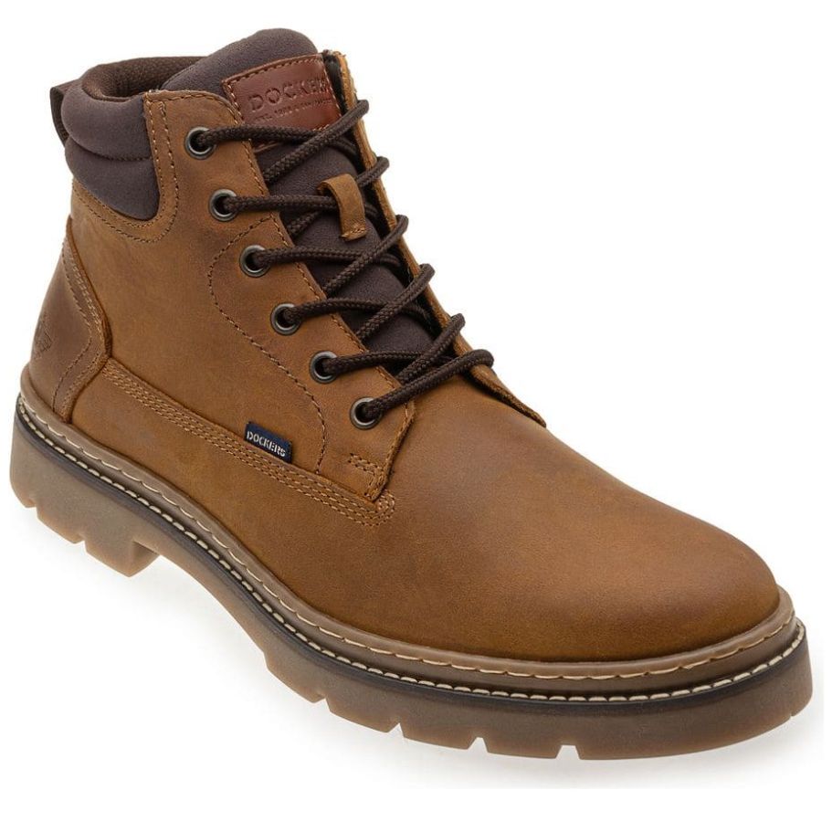 Bota en Piel Diseño Liso para Hombre Dockers