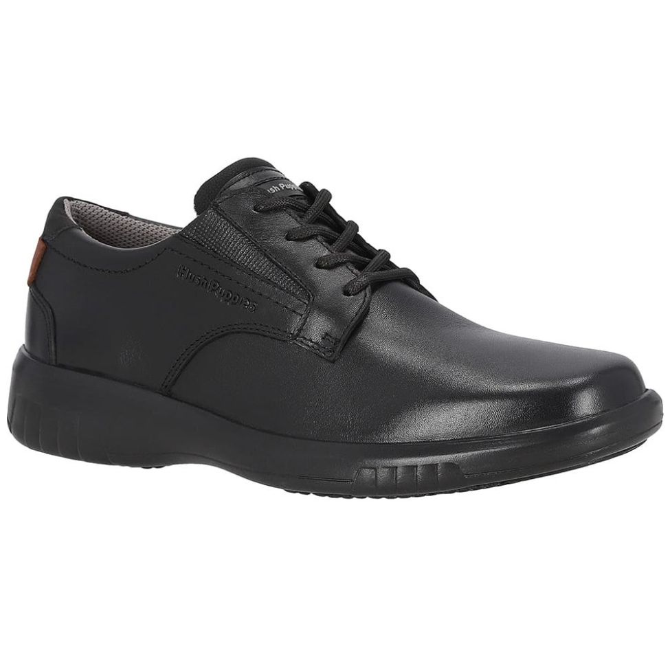 Zapato Choclo en Piel Diseño Liso para Hombre Hush Puppies