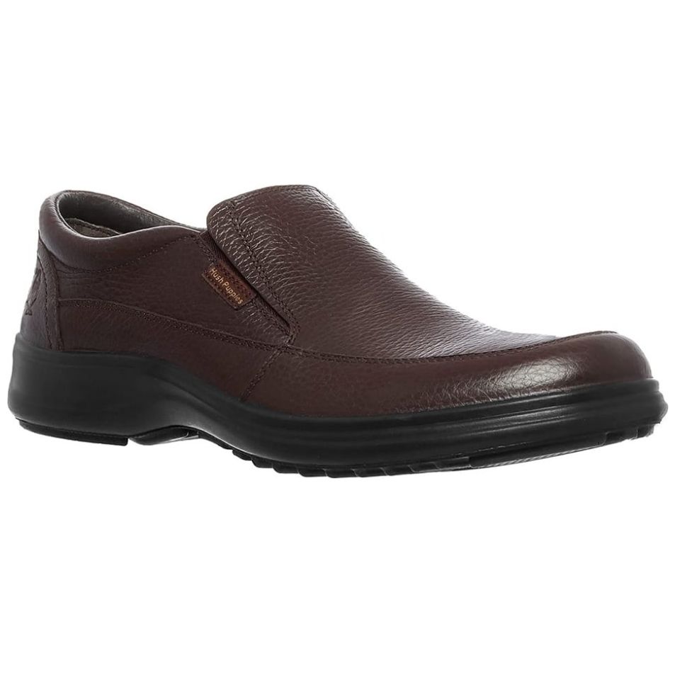 Mocasín en Piel Diseño Liso para Hombre Hush Puppies