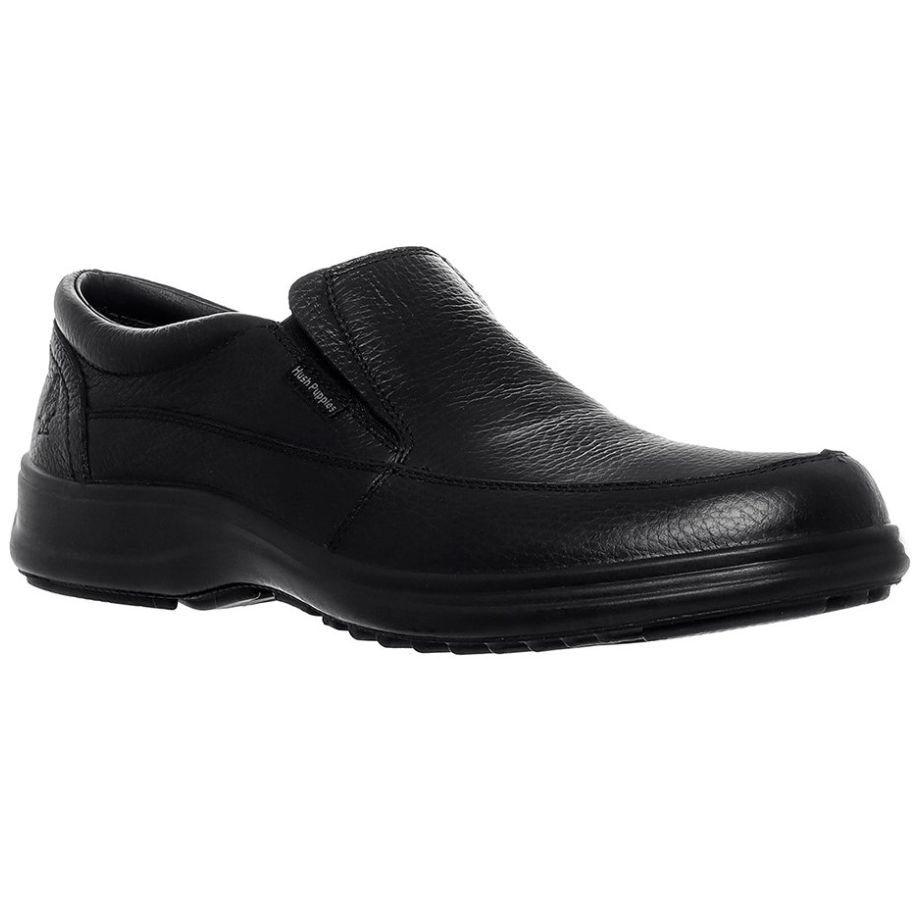 Mocasín en Piel Diseño Liso para Hombre Hush Puppies