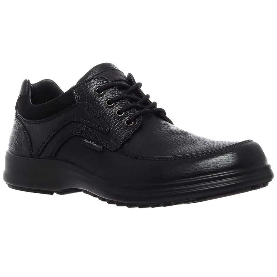 Zapato Choclo en Piel Diseño Liso para Hombre Hush Puppies