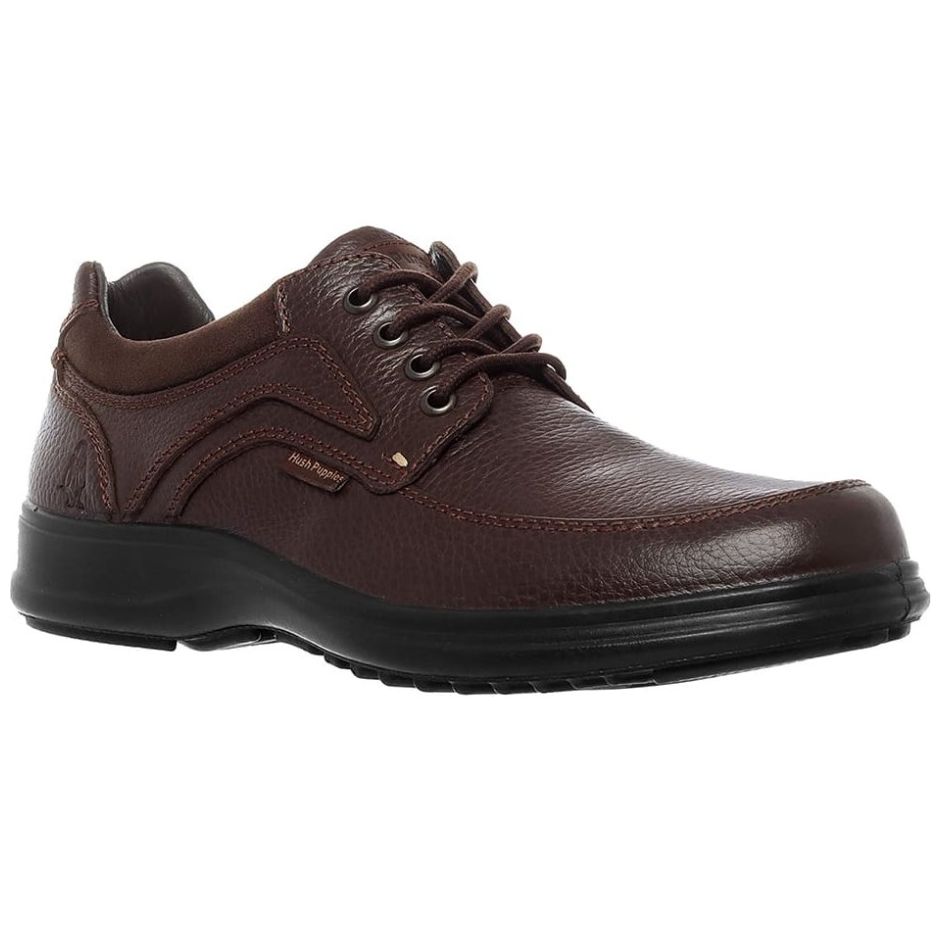 Zapato Choclo en Piel Diseño Liso para Hombre Hush Puppies