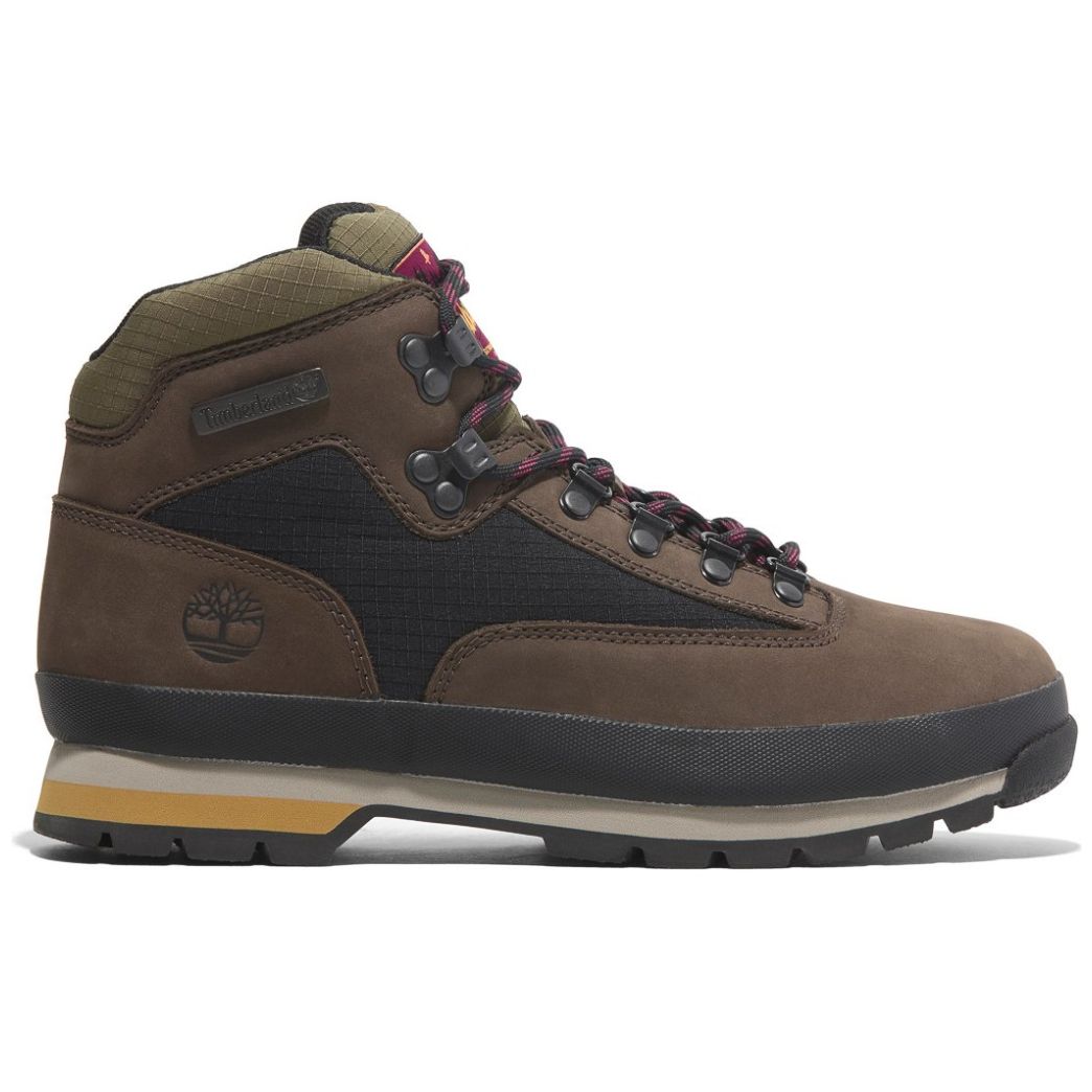 Bota Euro Rock Diseño Liso para Hombre Timberland