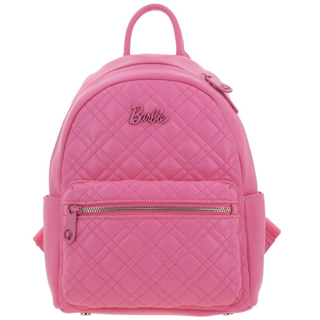 Bolso Backpack Rosa para Mujer Barbie By Gorett